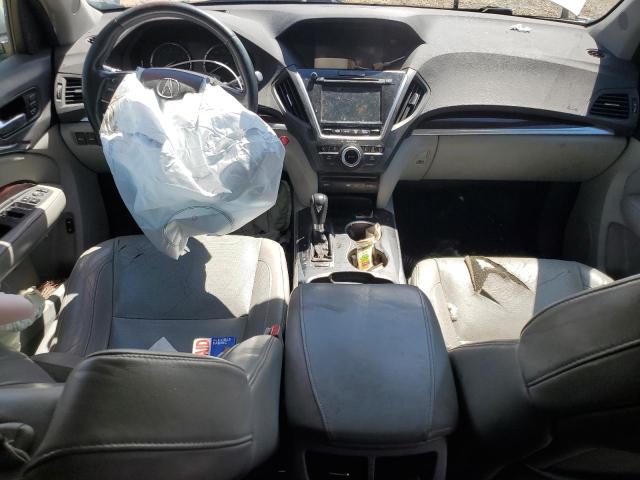 5FRYD3H81EB006755 - 2014 ACURA MDX ADVANCE SILVER photo 8