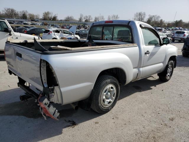 5TFNX4CN3DX028131 - 2013 TOYOTA TACOMA Gümüş foto 3