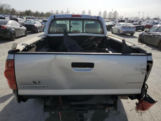 5TFNX4CN3DX028131 - 2013 TOYOTA TACOMA Gümüş foto 6