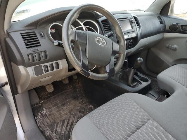 5TFNX4CN3DX028131 - 2013 TOYOTA TACOMA Gümüş foto 8