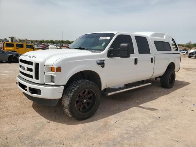 1FTWW31Y29EA22354 - 2009 FORD F350 SUPER DUTY WHITE photo 1