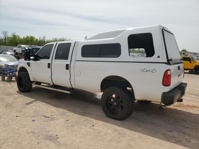 1FTWW31Y29EA22354 - 2009 FORD F350 SUPER DUTY WHITE photo 2