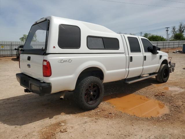 1FTWW31Y29EA22354 - 2009 FORD F350 SUPER DUTY WHITE photo 3