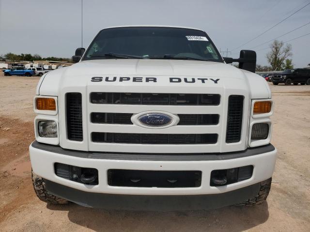 1FTWW31Y29EA22354 - 2009 FORD F350 SUPER DUTY WHITE photo 5