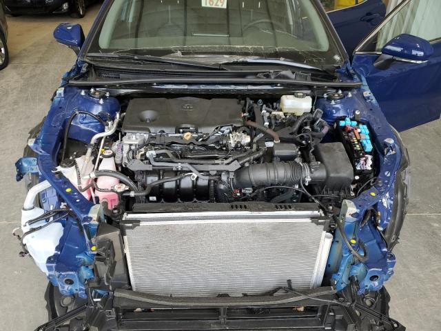 4T1G31AK2PU047251 - 2023 TOYOTA CAMRY SE NIGHT SHADE BLUE photo 11