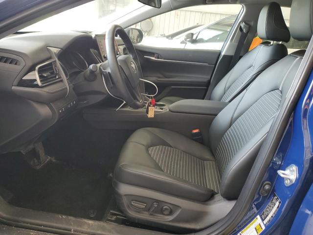 4T1G31AK2PU047251 - 2023 TOYOTA CAMRY SE NIGHT SHADE BLUE photo 7