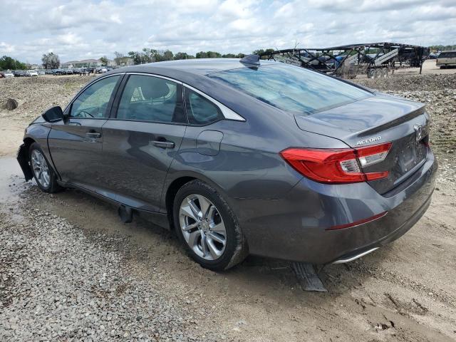 1HGCV1F12KA126959 - 2019 HONDA ACCORD LX GRAY photo 2