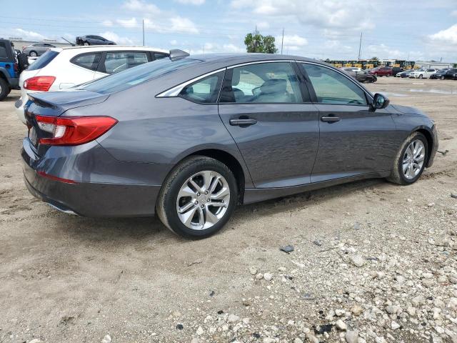 1HGCV1F12KA126959 - 2019 HONDA ACCORD LX GRAY photo 3