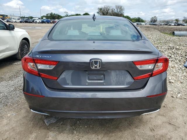 1HGCV1F12KA126959 - 2019 HONDA ACCORD LX GRAY photo 6