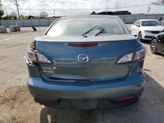 JM1BL1SF7A1241766 - 2010 MAZDA 3 I BLUE photo 6