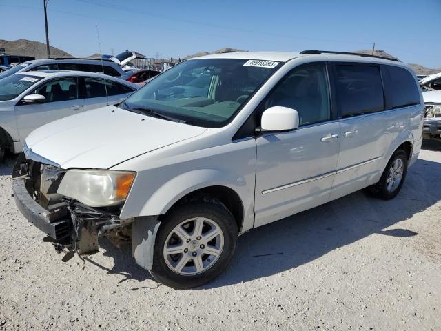 2A4RR5D19AR346420 - 2010 CHRYSLER TOWN & COU TOURING 白色 照片 1