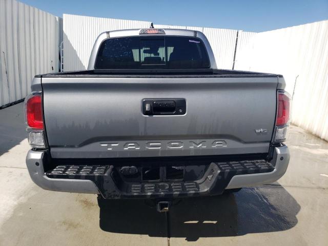 3TMAZ5CN9PM209369 - 2023 TOYOTA TACOMA DOUBLE CAB SILVER photo 6