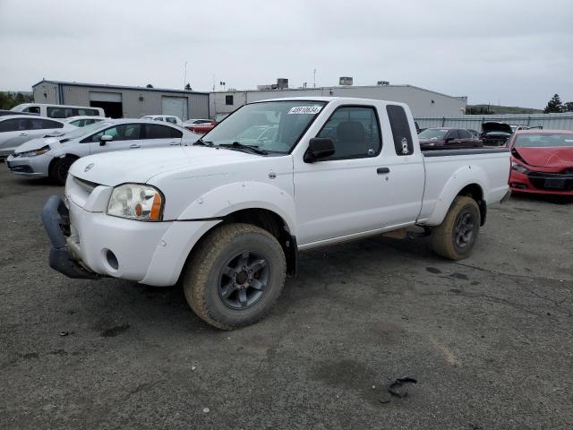 1N6ED26T04C458551 - 2004 NISSAN FRONTIER KING CAB XE V6 WHITE photo 1