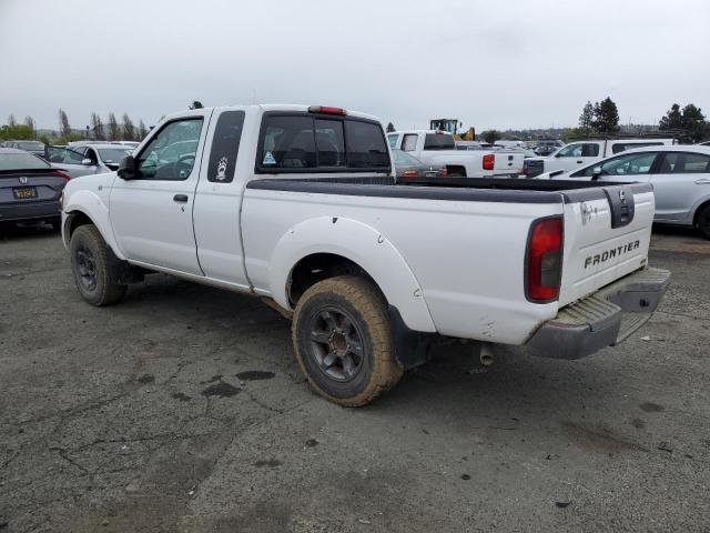 1N6ED26T04C458551 - 2004 NISSAN FRONTIER KING CAB XE V6 WHITE photo 2