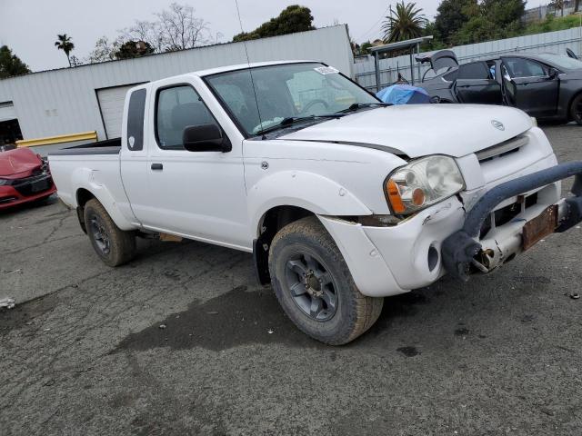 1N6ED26T04C458551 - 2004 NISSAN FRONTIER KING CAB XE V6 WHITE photo 4