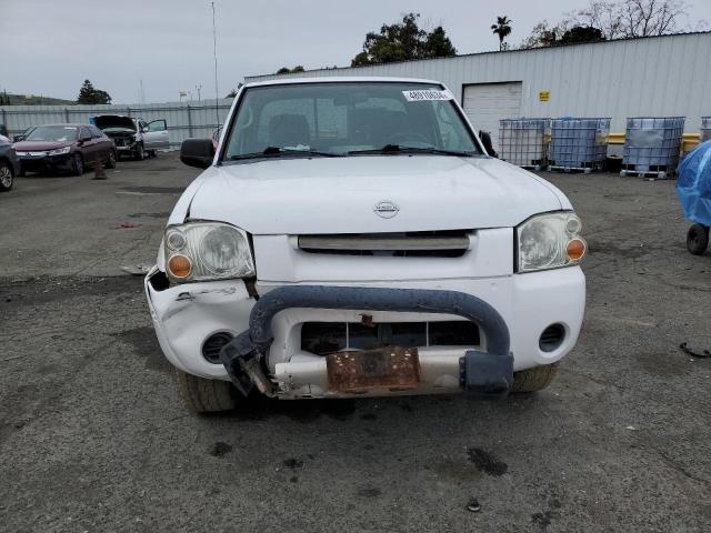 1N6ED26T04C458551 - 2004 NISSAN FRONTIER KING CAB XE V6 WHITE photo 5