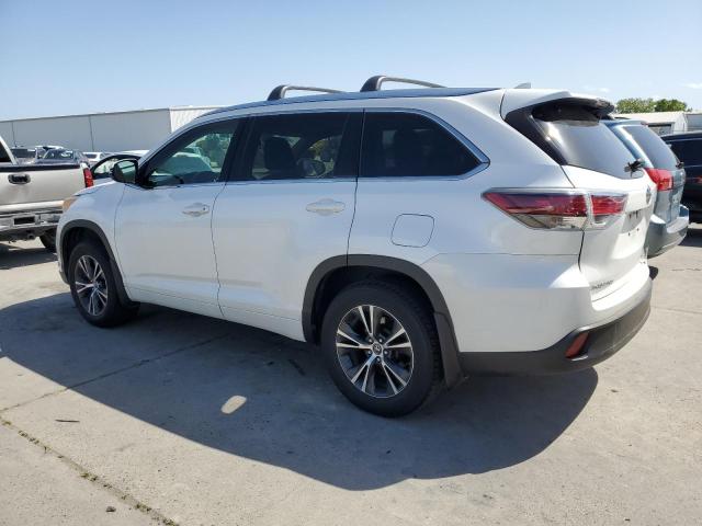 5TDJKRFH5GS318302 - 2016 TOYOTA HIGHLANDER XLE 白色 照片 2