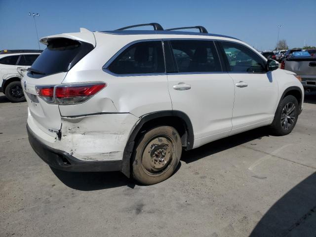 5TDJKRFH5GS318302 - 2016 TOYOTA HIGHLANDER XLE 白色 照片 3
