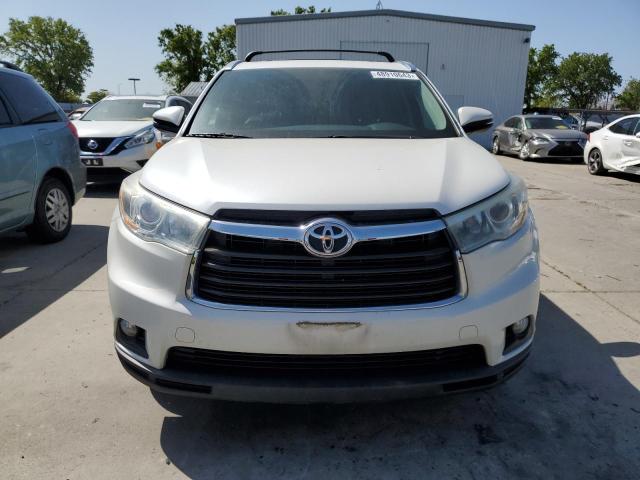 5TDJKRFH5GS318302 - 2016 TOYOTA HIGHLANDER XLE 白色 照片 5