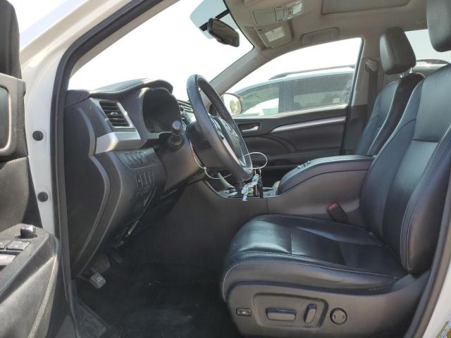 5TDJKRFH5GS318302 - 2016 TOYOTA HIGHLANDER XLE 白色 照片 7