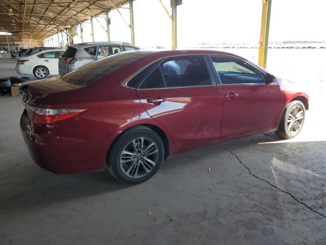 4T1BF1FK4FU875097 - 2015 TOYOTA CAMRY LE RED photo 3