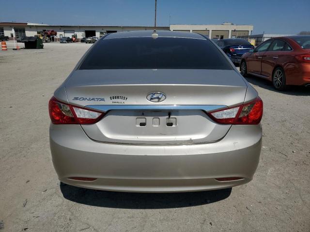 5NPEB4AC8BH158365 - 2011 HYUNDAI SONATA GLS TAN photo 6