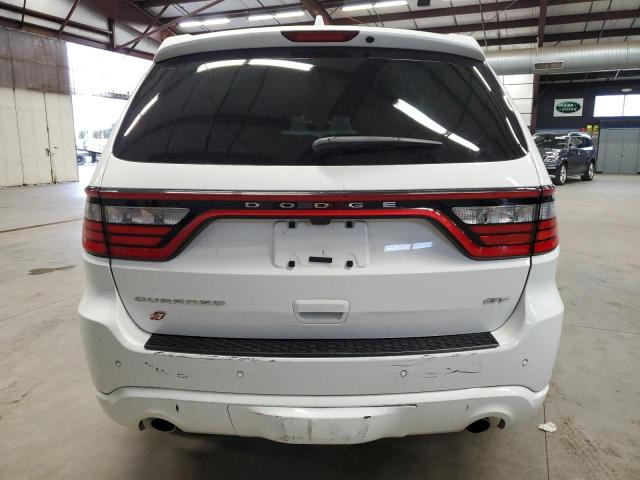 1C4RDJDG2KC535812 - 2019 DODGE DURANGO GT WHITE photo 6