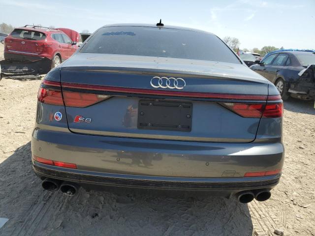 WAU8SAF81LN014302 - 2020 AUDI S8 GRAY photo 6