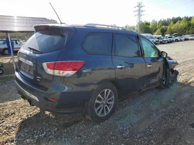 5N1AR2MM2DC687145 - 2013 NISSAN PATHFINDER S BLUE photo 3