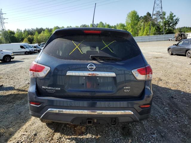 5N1AR2MM2DC687145 - 2013 NISSAN PATHFINDER S BLUE photo 6