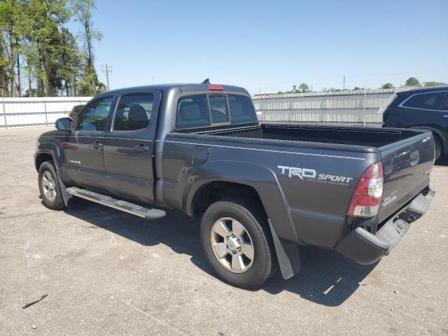 5TFKU4HN1EX005453 - 2014 TOYOTA TACOMA DOUBLE CAB PRERUNNER LONG BED GRAY photo 2