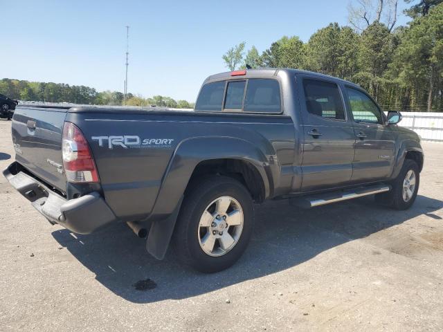 5TFKU4HN1EX005453 - 2014 TOYOTA TACOMA DOUBLE CAB PRERUNNER LONG BED GRAY photo 3