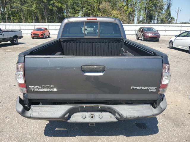 5TFKU4HN1EX005453 - 2014 TOYOTA TACOMA DOUBLE CAB PRERUNNER LONG BED GRAY photo 6