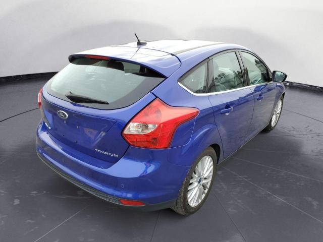 1FADP3N22EL399689 - 2014 FORD FOCUS TITANIUM BLUE photo 3