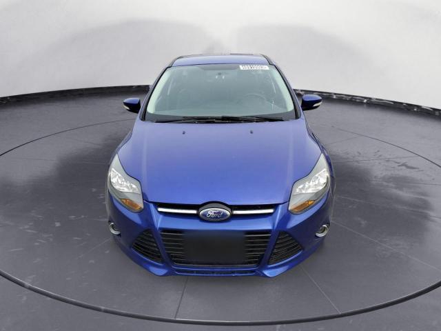 1FADP3N22EL399689 - 2014 FORD FOCUS TITANIUM BLUE photo 5