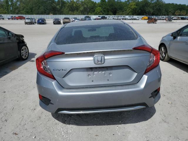 19XFC2F66KE037895 - 2019 HONDA CIVIC LX SILVER photo 6