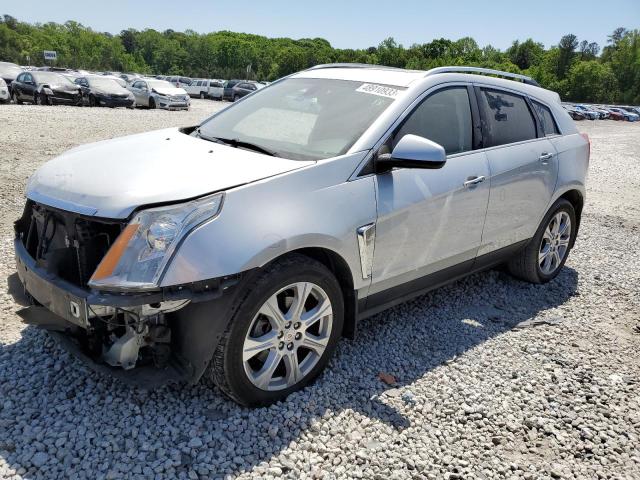 3GYFNHE34DS563624 - 2013 CADILLAC SRX PERFORMANCE COLLECTION SILVER photo 1