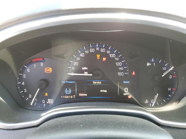 3GYFNHE34DS563624 - 2013 CADILLAC SRX PERFORMANCE COLLECTION Күміс фото 9