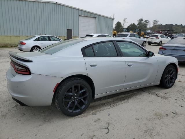 2C3CDXBG7KH603342 - 2019 DODGE CHARGER SXT SILVER photo 3