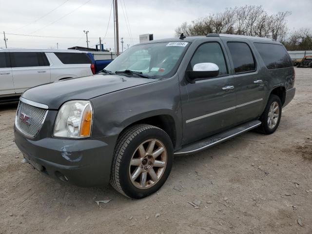 1GKS2MEF3BR218282 - 2011 GMC YUKON XL DENALI GREEN photo 1