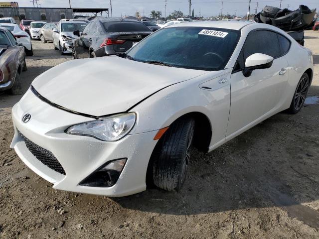 JF1ZNAA18G9708496 - 2016 TOYOTA SCION FR-S 白色 照片 1