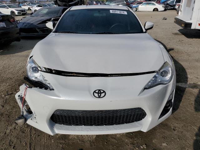 JF1ZNAA18G9708496 - 2016 TOYOTA SCION FR-S 白色 照片 5