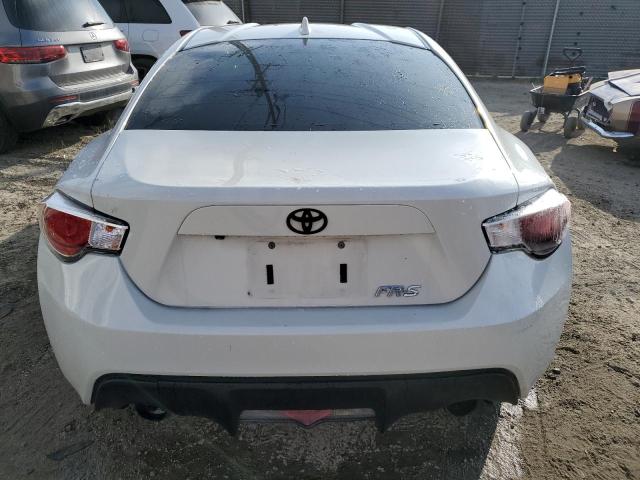 JF1ZNAA18G9708496 - 2016 TOYOTA SCION FR-S 白色 照片 6