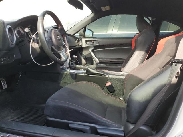 JF1ZNAA18G9708496 - 2016 TOYOTA SCION FR-S 白色 照片 7