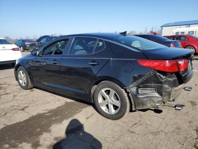 KNAGM4A70F5664880 - 2015 KIA OPTIMA LX BLACK photo 2