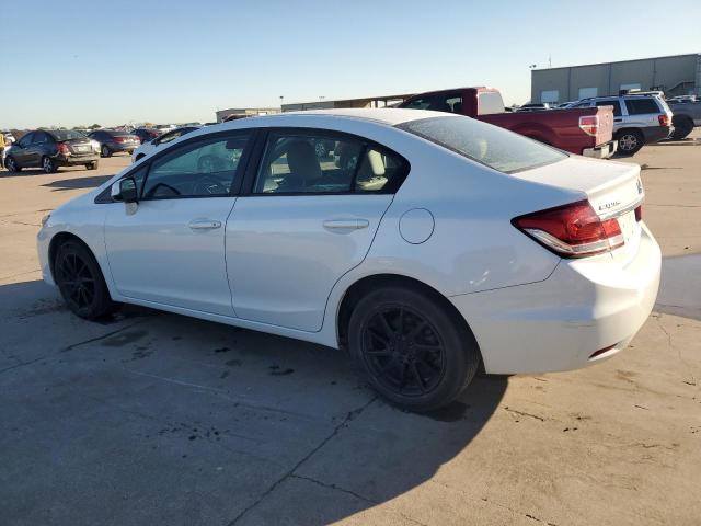 19XFB2F95DE021073 - 2013 HONDA CIVIC EXL თეთრი ფოტო 2