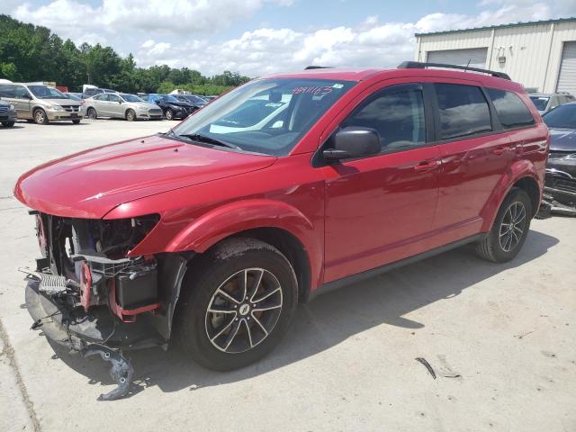 3C4PDCAB8JT166808 - 2018 DODGE JOURNEY SE RED photo 1