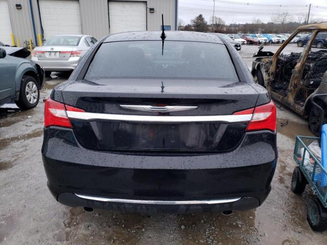 1C3CCBBG4CN316376 - 2012 CHRYSLER 200 TOURING BLACK photo 6