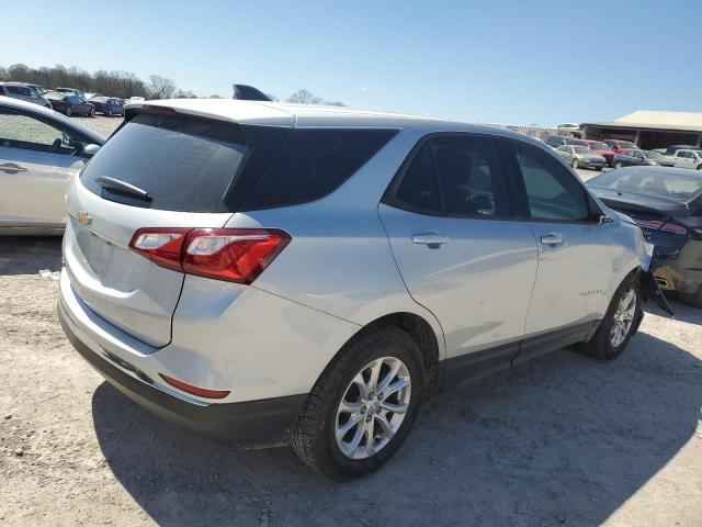 3GNAXHEV2JL110479 - 2018 CHEVROLET EQUINOX LS SILVER photo 3