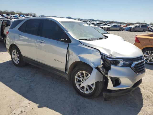 3GNAXHEV2JL110479 - 2018 CHEVROLET EQUINOX LS SILVER photo 4